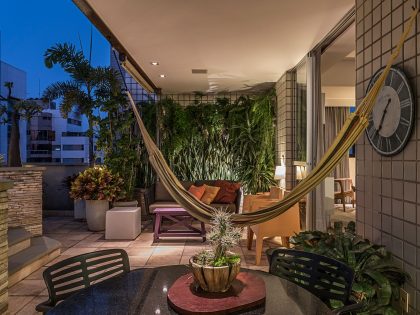 A Spacious Top House Full of Vibrant and Unique Character in Belo Horizonte by Celeno Ivanovo (12)