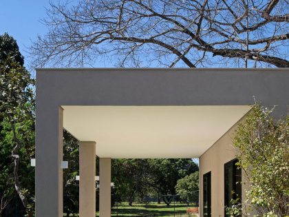 A Spacious and Airy Contemporary Home with Wonderful Views in Brasilia by Bloco Arquitetos (3)