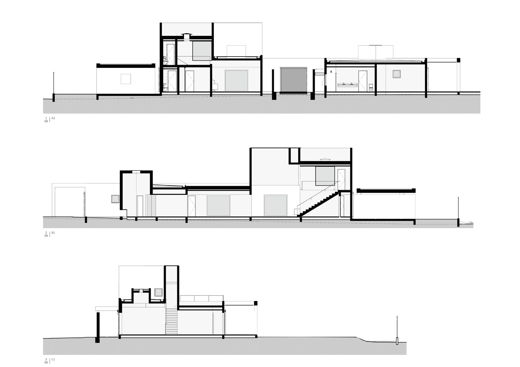 A Spacious and Airy Contemporary Home with Wonderful Views in Brasilia by Bloco Arquitetos (32)