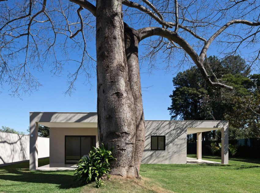 A Spacious and Airy Contemporary Home with Wonderful Views in Brasilia by Bloco Arquitetos (5)