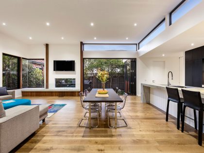 A Spacious and Airy Home with an Art Deco Interiors in Caulfield by Christopher Megowan Design (15)