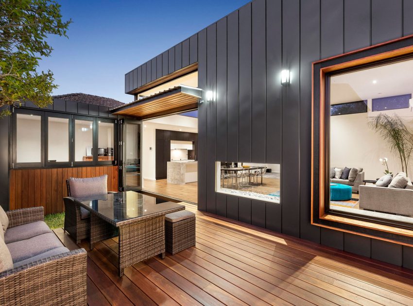 A Spacious and Airy Home with an Art Deco Interiors in Caulfield by Christopher Megowan Design (16)
