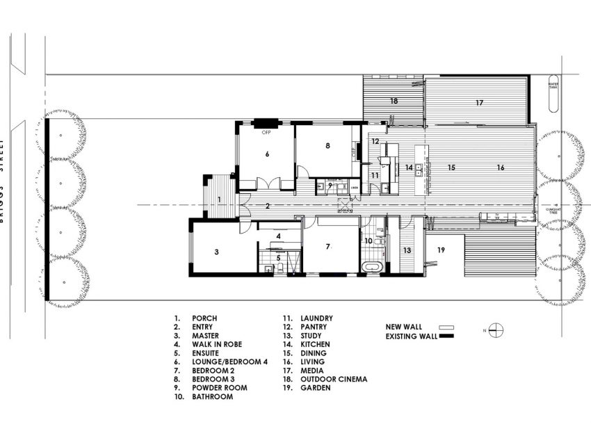 A Spacious and Airy Home with an Art Deco Interiors in Caulfield by Christopher Megowan Design (18)