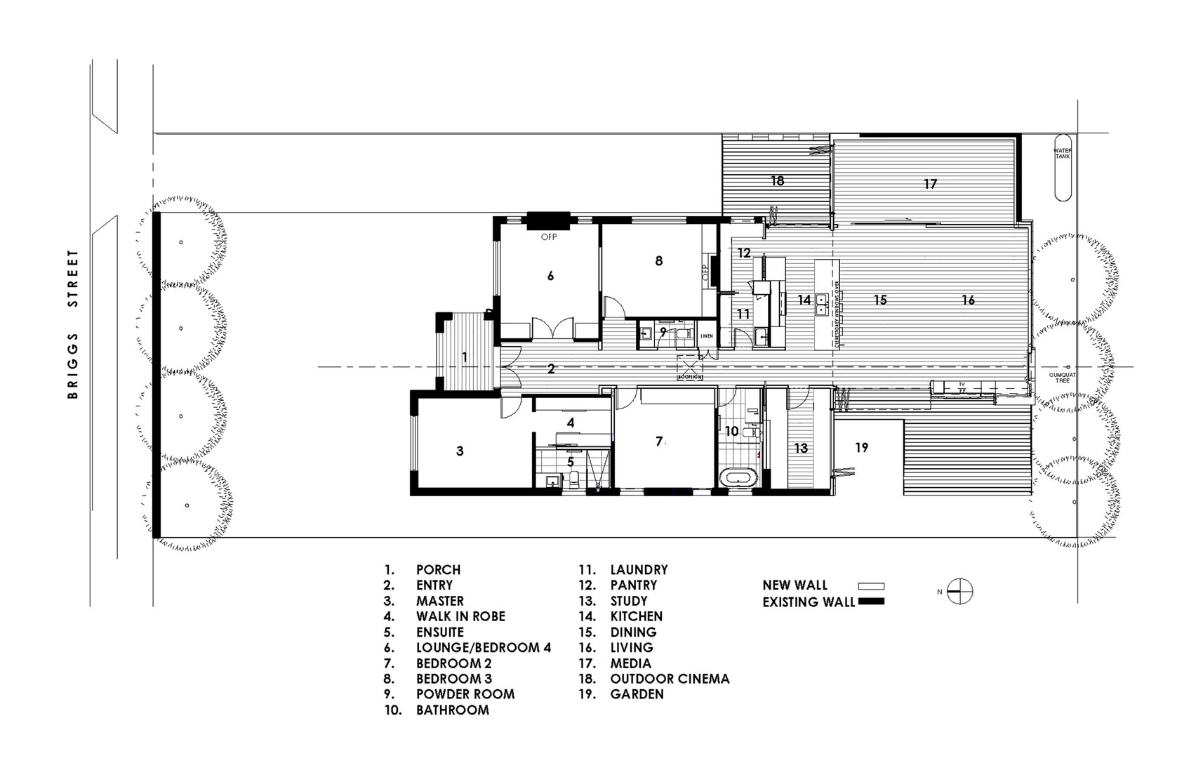 A Spacious and Airy Home with an Art Deco Interiors in Caulfield by Christopher Megowan Design (18)