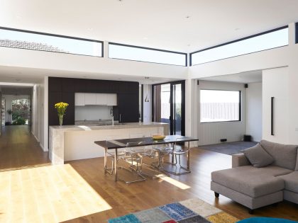 A Spacious and Airy Home with an Art Deco Interiors in Caulfield by Christopher Megowan Design (5)
