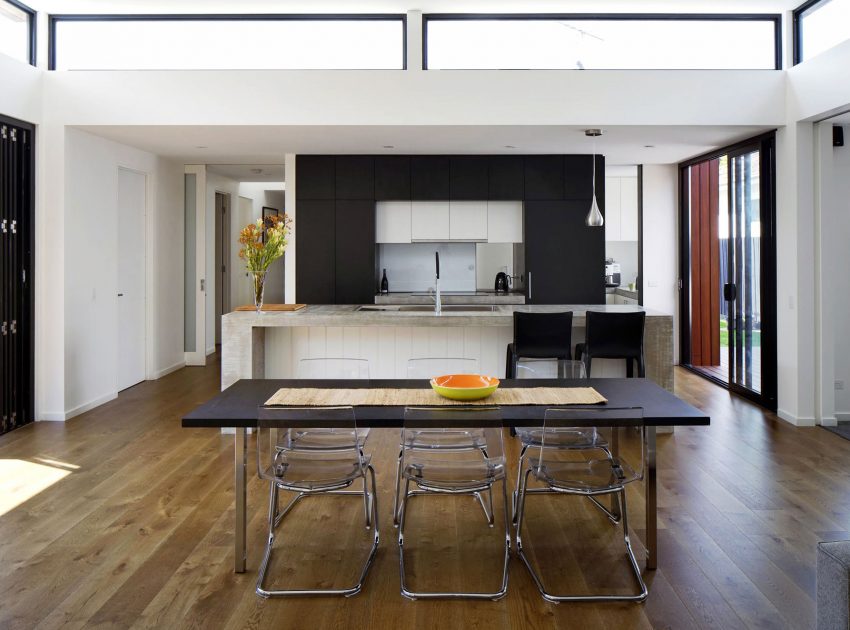 A Spacious and Airy Home with an Art Deco Interiors in Caulfield by Christopher Megowan Design (6)