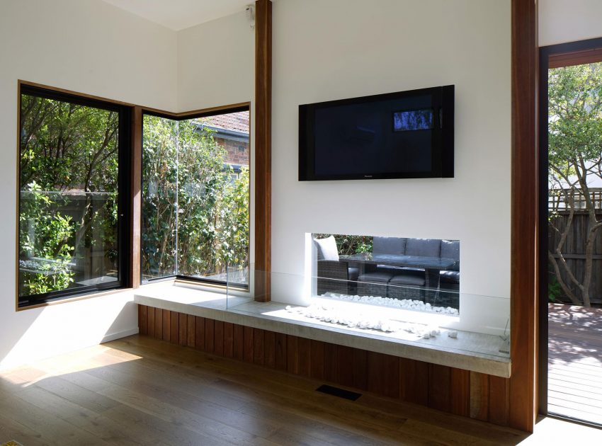 A Spacious and Airy Home with an Art Deco Interiors in Caulfield by Christopher Megowan Design (8)