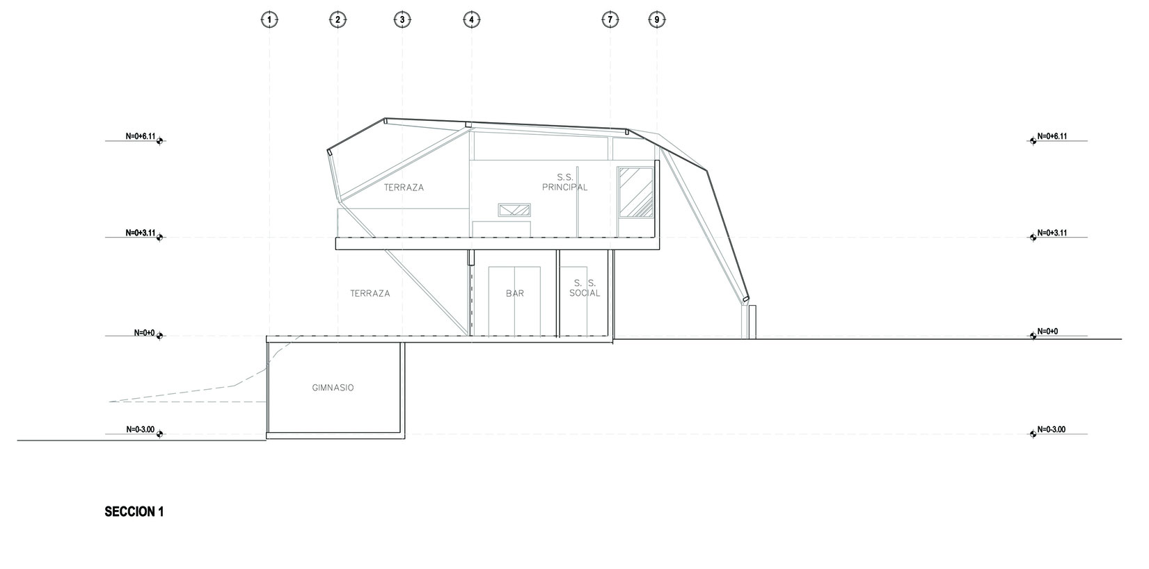 A Spacious and Airy House with a Sculptural Roof and Terraces in El Salvador by Cincopatasalgato (21)