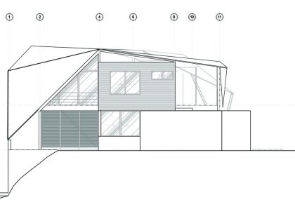 A Spacious and Airy House with a Sculptural Roof and Terraces in El Salvador by Cincopatasalgato (26)