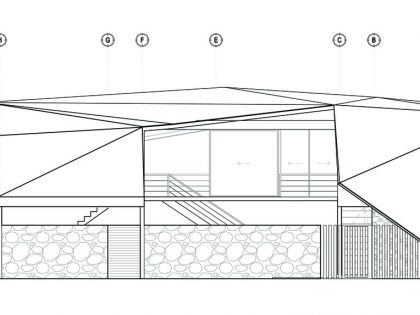 A Spacious and Airy House with a Sculptural Roof and Terraces in El Salvador by Cincopatasalgato (27)