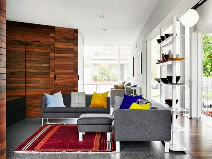 A Spacious and Compact Contemporary Family Home in Melbourne by Austin Maynard Architects (14)