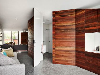 A Spacious and Compact Contemporary Family Home in Melbourne by Austin Maynard Architects (18)