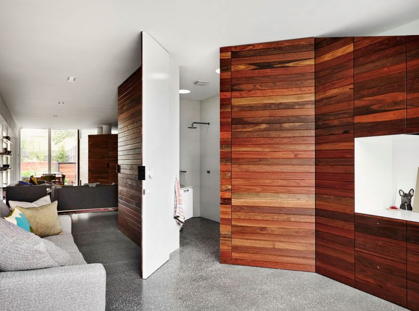 A Spacious and Compact Contemporary Family Home in Melbourne by Austin Maynard Architects (18)