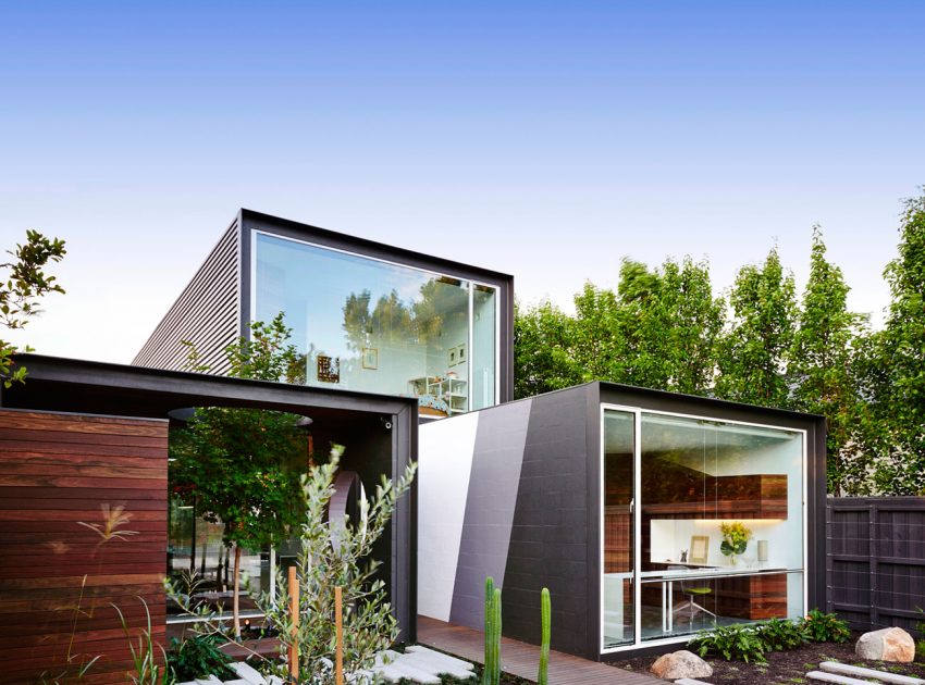 A Spacious and Compact Contemporary Family Home in Melbourne by Austin Maynard Architects (3)