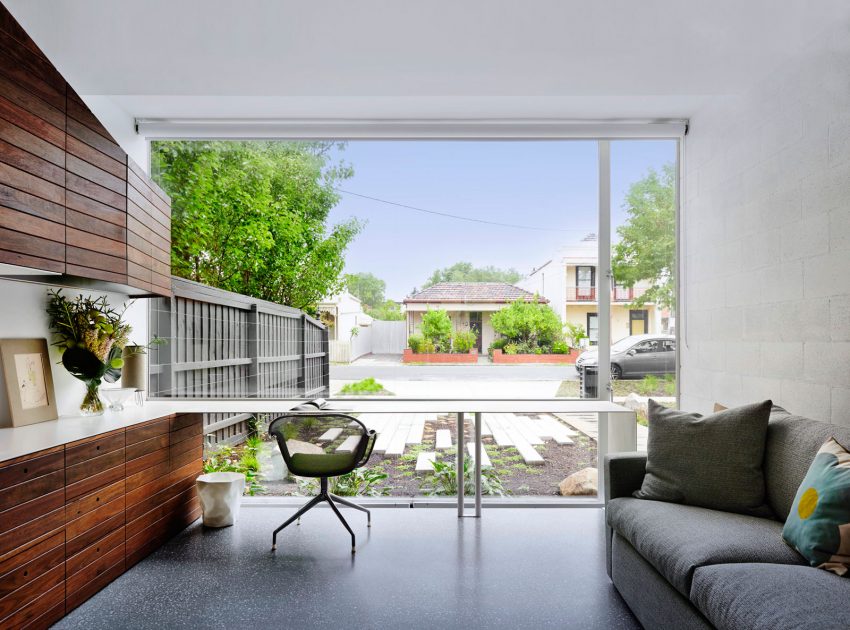 A Spacious and Compact Contemporary Family Home in Melbourne by Austin Maynard Architects (32)