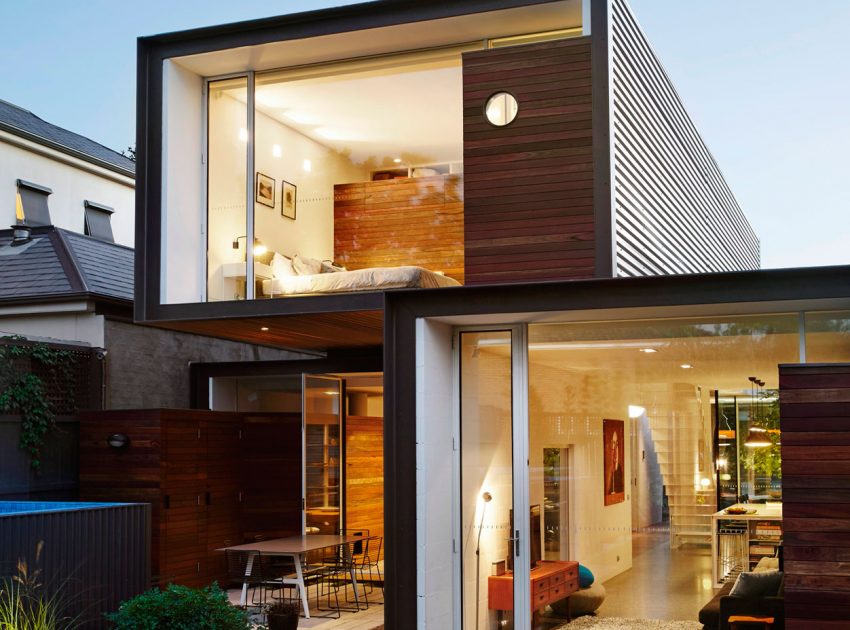 A Spacious and Compact Contemporary Family Home in Melbourne by Austin Maynard Architects (35)