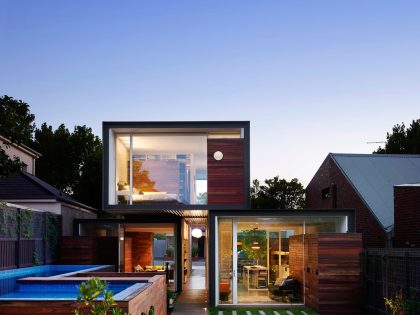 A Spacious and Compact Contemporary Family Home in Melbourne by Austin Maynard Architects (36)