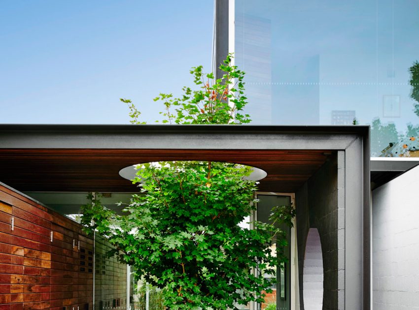 A Spacious and Compact Contemporary Family Home in Melbourne by Austin Maynard Architects (5)