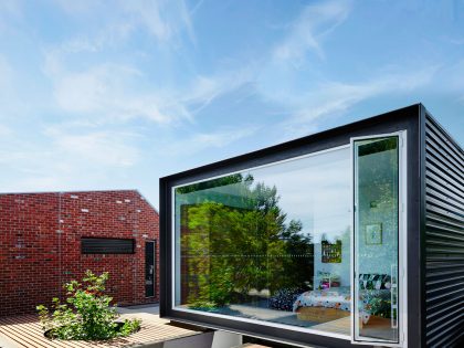 A Spacious and Compact Contemporary Family Home in Melbourne by Austin Maynard Architects (7)