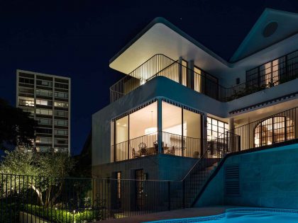 A Spacious and Elegant Contemporary Home in Sydney, Australia by Luigi Rosselli Architects (17)