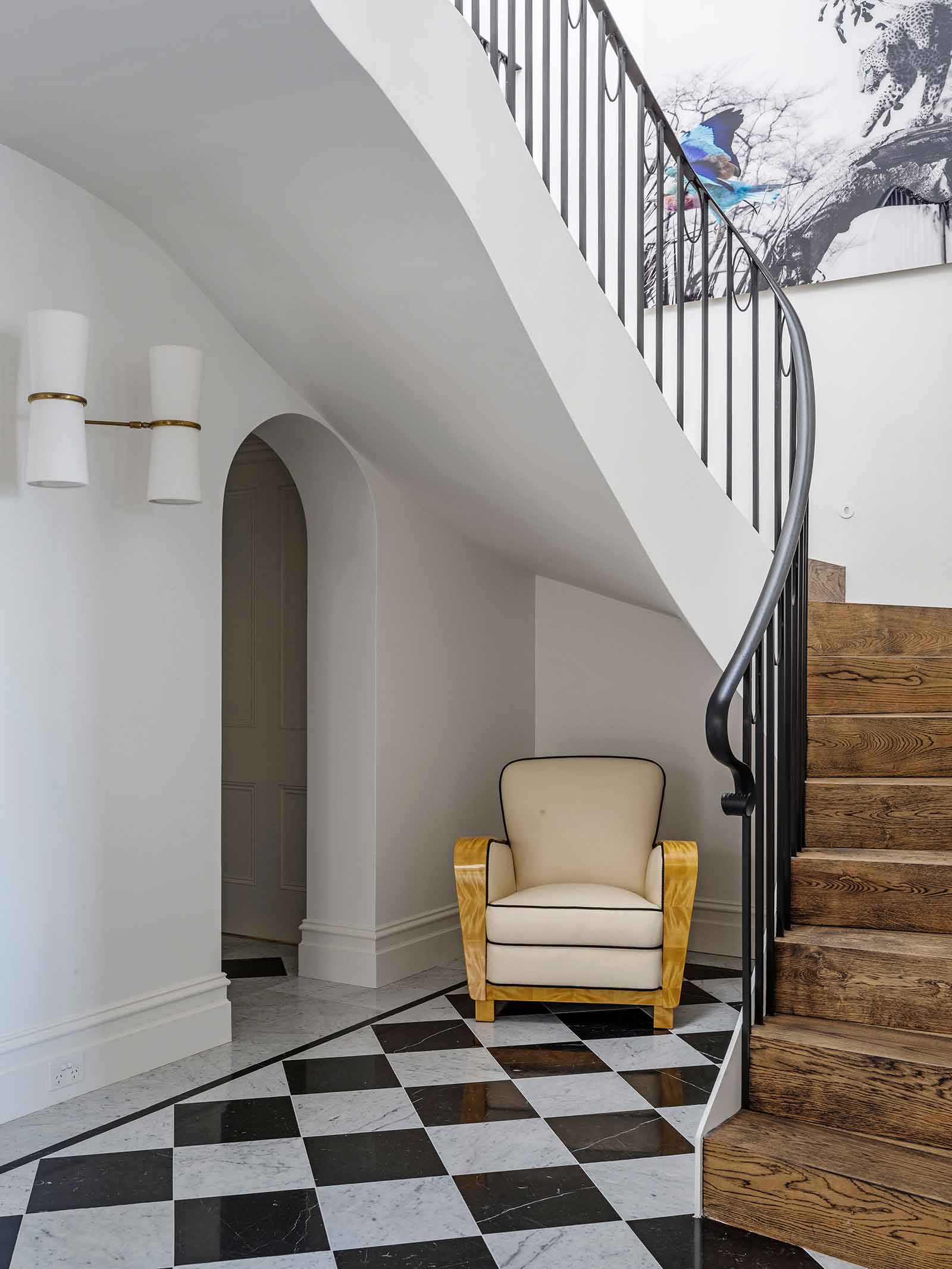 A Spacious and Elegant Contemporary Home in Sydney, Australia by Luigi Rosselli Architects (7)