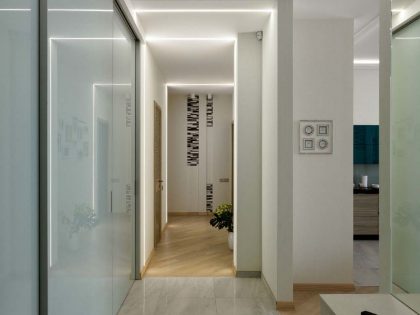 A Spacious and Modern Monochrome Apartment in Kharkov, Ukraine by Larisa Nikitenko (10)
