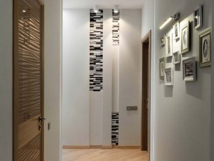 A Spacious and Modern Monochrome Apartment in Kharkov, Ukraine by Larisa Nikitenko (11)