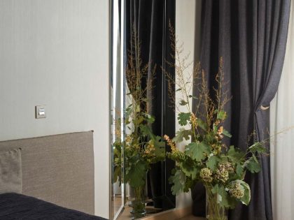 A Spacious and Modern Monochrome Apartment in Kharkov, Ukraine by Larisa Nikitenko (12)