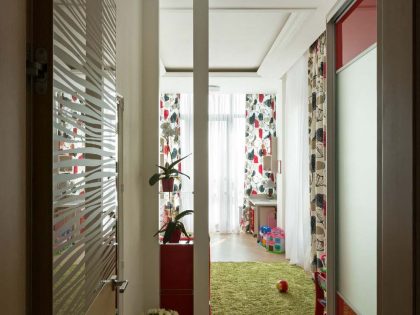 A Spacious and Modern Monochrome Apartment in Kharkov, Ukraine by Larisa Nikitenko (15)