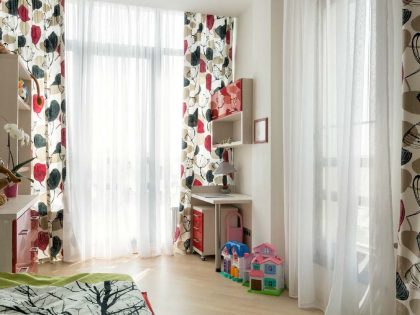 A Spacious and Modern Monochrome Apartment in Kharkov, Ukraine by Larisa Nikitenko (16)