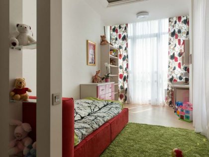 A Spacious and Modern Monochrome Apartment in Kharkov, Ukraine by Larisa Nikitenko (17)