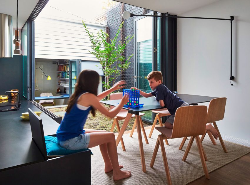 A Spacious and Playful Home with Giant Toy Box Spaces in Melbourne by Austin Maynard Architects (10)