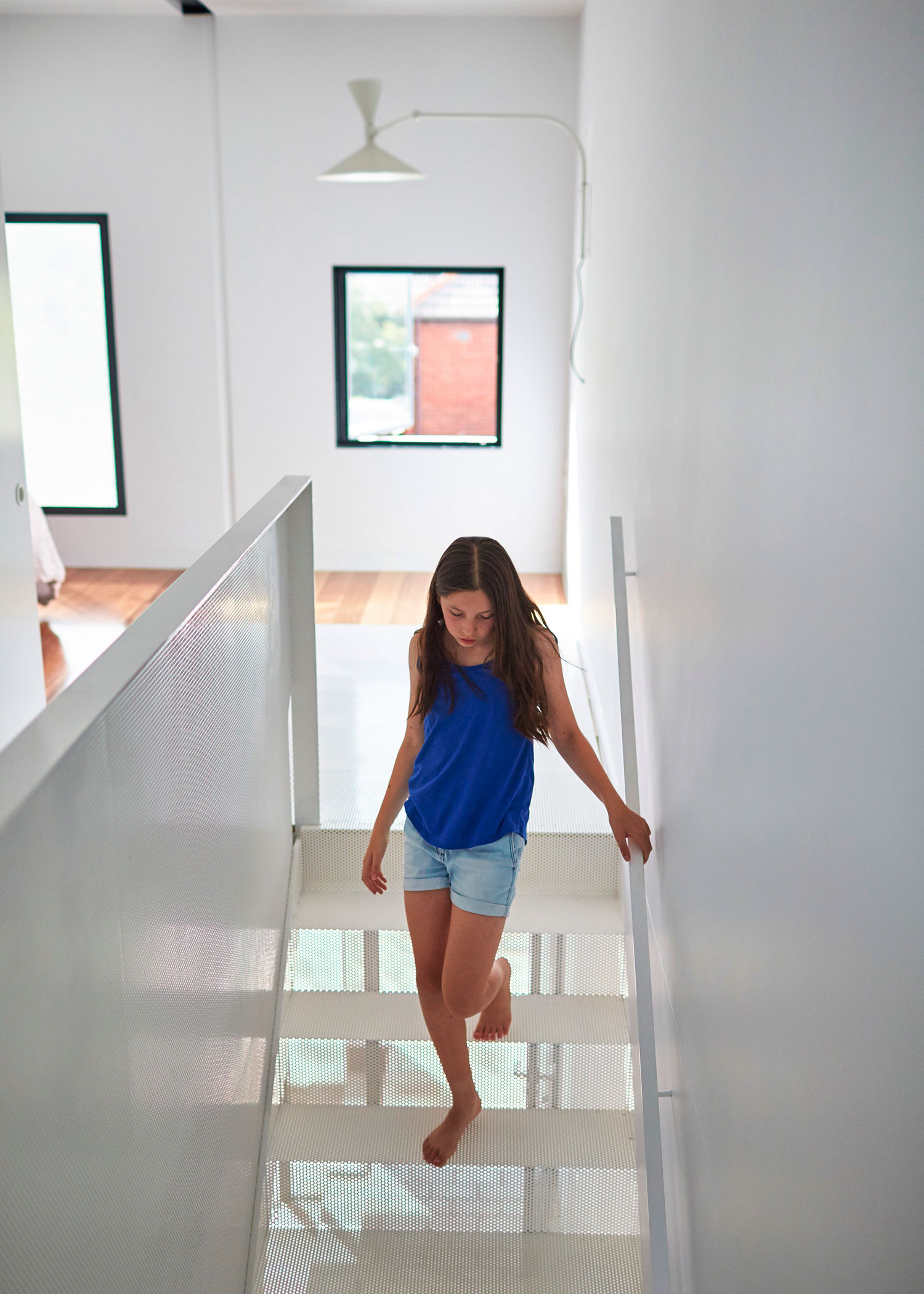 A Spacious and Playful Home with Giant Toy Box Spaces in Melbourne by Austin Maynard Architects (12)