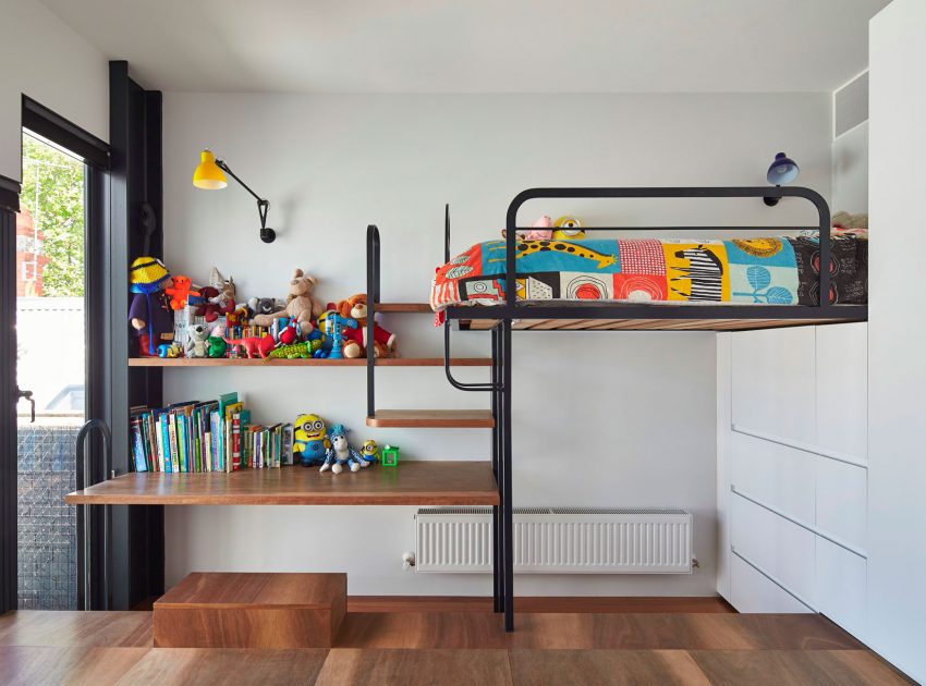 A Spacious and Playful Home with Giant Toy Box Spaces in Melbourne by Austin Maynard Architects (16)