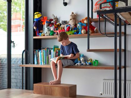 A Spacious and Playful Home with Giant Toy Box Spaces in Melbourne by Austin Maynard Architects (17)