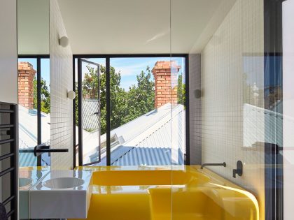 A Spacious and Playful Home with Giant Toy Box Spaces in Melbourne by Austin Maynard Architects (18)