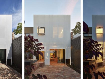 A Spacious and Playful Home with Giant Toy Box Spaces in Melbourne by Austin Maynard Architects (2)