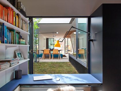 A Spacious and Playful Home with Giant Toy Box Spaces in Melbourne by Austin Maynard Architects (20)