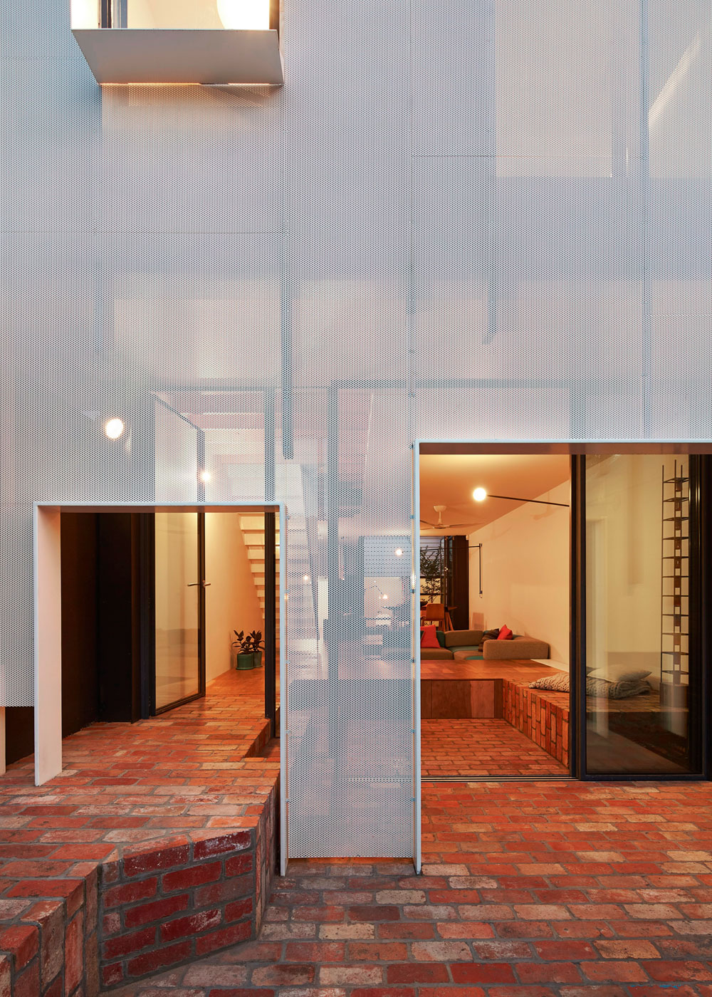 A Spacious and Playful Home with Giant Toy Box Spaces in Melbourne by Austin Maynard Architects (21)