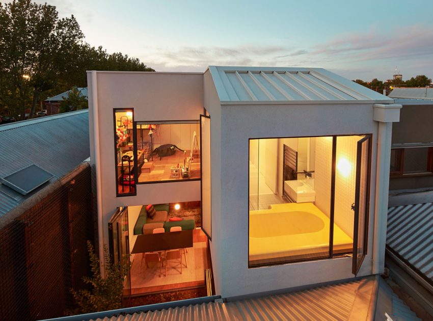 A Spacious and Playful Home with Giant Toy Box Spaces in Melbourne by Austin Maynard Architects (22)