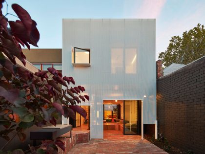 A Spacious and Playful Home with Giant Toy Box Spaces in Melbourne by Austin Maynard Architects (23)