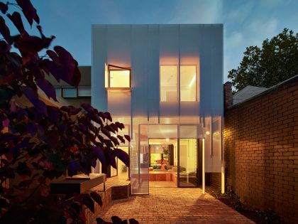 A Spacious and Playful Home with Giant Toy Box Spaces in Melbourne by Austin Maynard Architects (24)