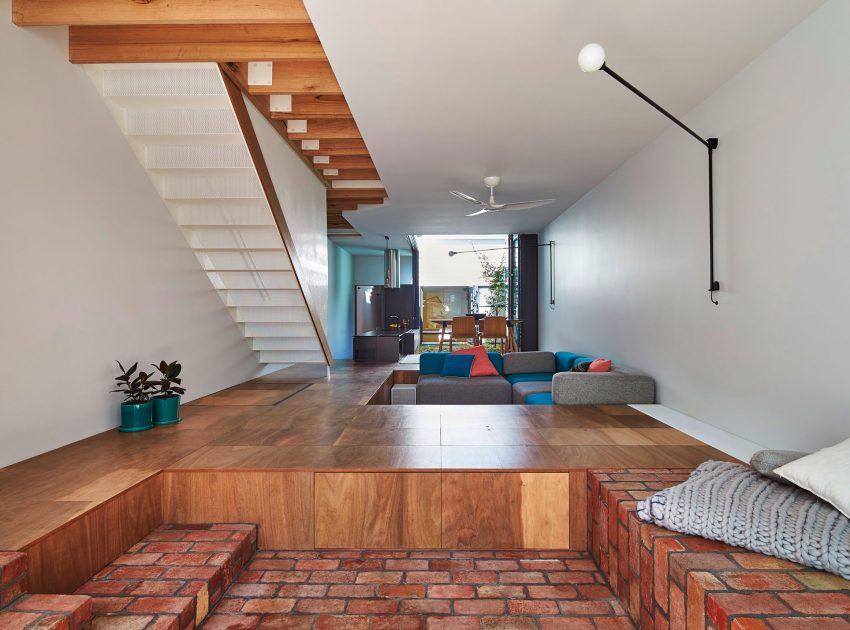 A Spacious and Playful Home with Giant Toy Box Spaces in Melbourne by Austin Maynard Architects (4)