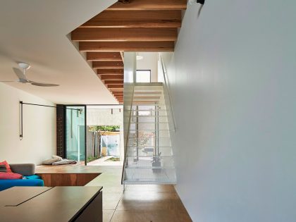 A Spacious and Playful Home with Giant Toy Box Spaces in Melbourne by Austin Maynard Architects (7)