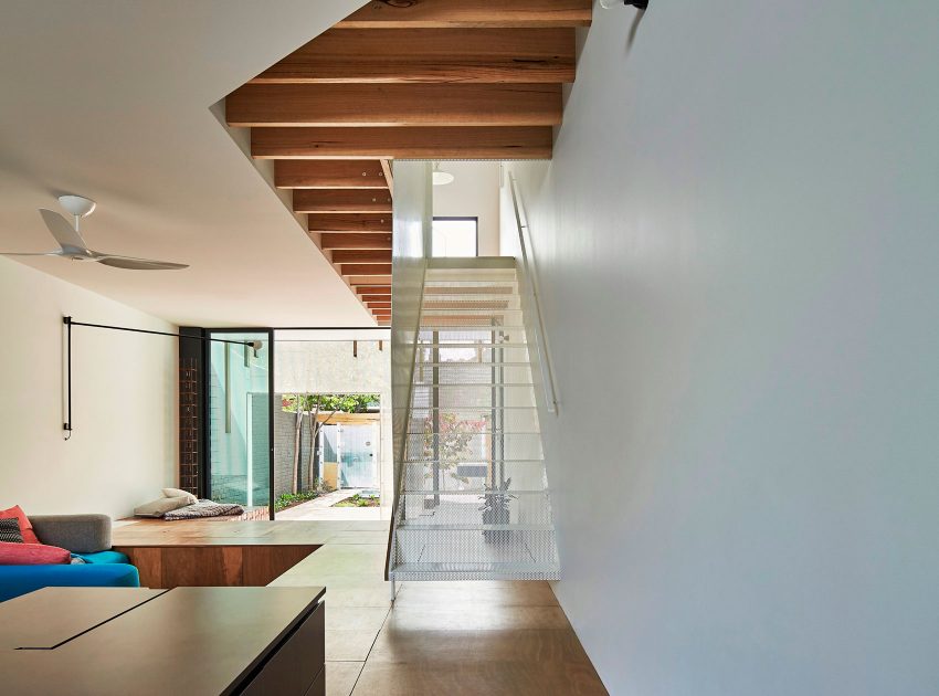 A Spacious and Playful Home with Giant Toy Box Spaces in Melbourne by Austin Maynard Architects (7)