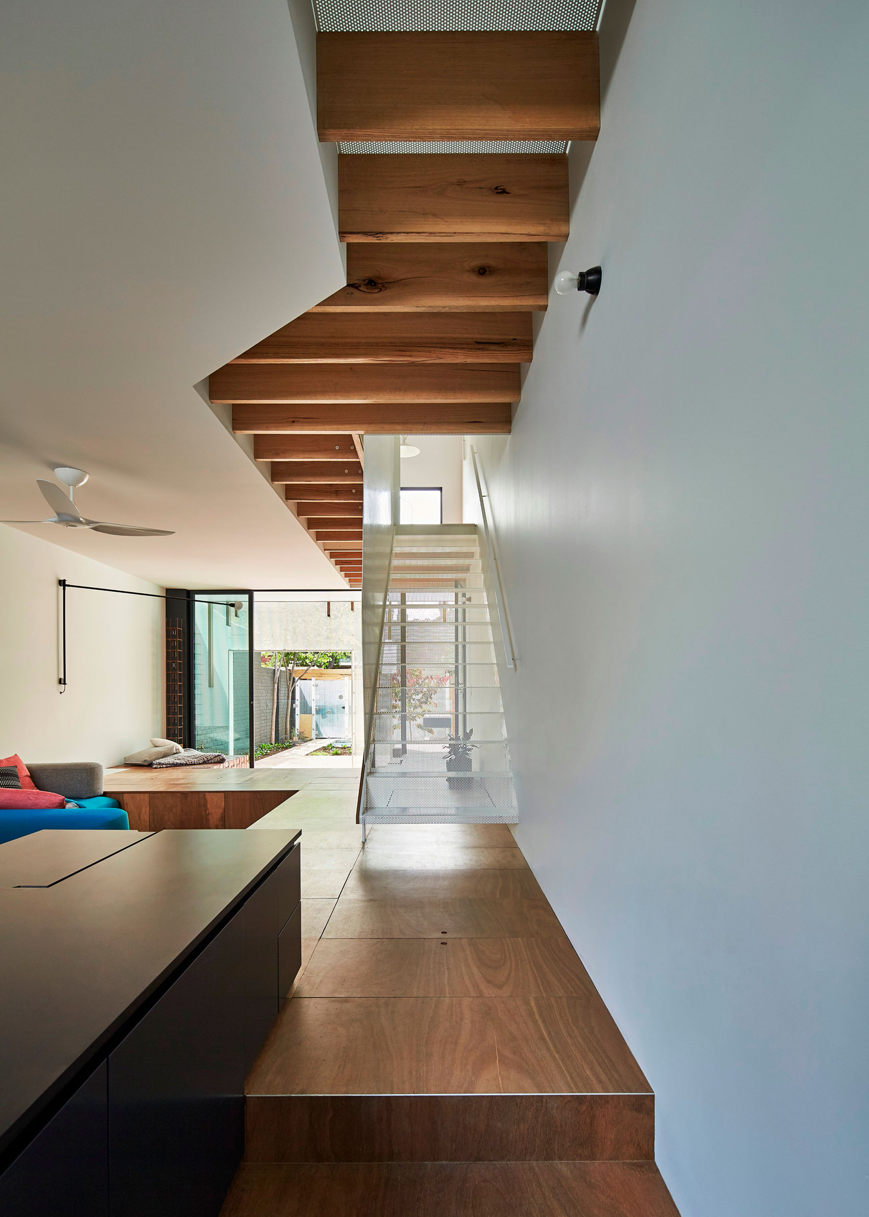 A Spacious and Playful Home with Giant Toy Box Spaces in Melbourne by Austin Maynard Architects (7)