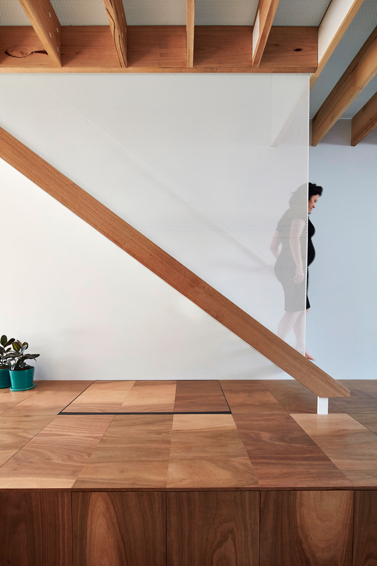 A Spacious and Playful Home with Giant Toy Box Spaces in Melbourne by Austin Maynard Architects (8)