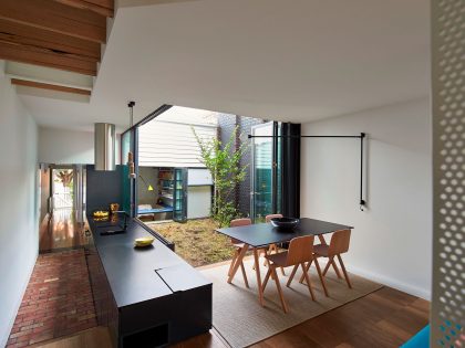 A Spacious and Playful Home with Giant Toy Box Spaces in Melbourne by Austin Maynard Architects (9)