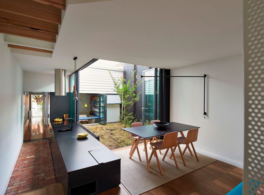 A Spacious and Playful Home with Giant Toy Box Spaces in Melbourne by Austin Maynard Architects (9)