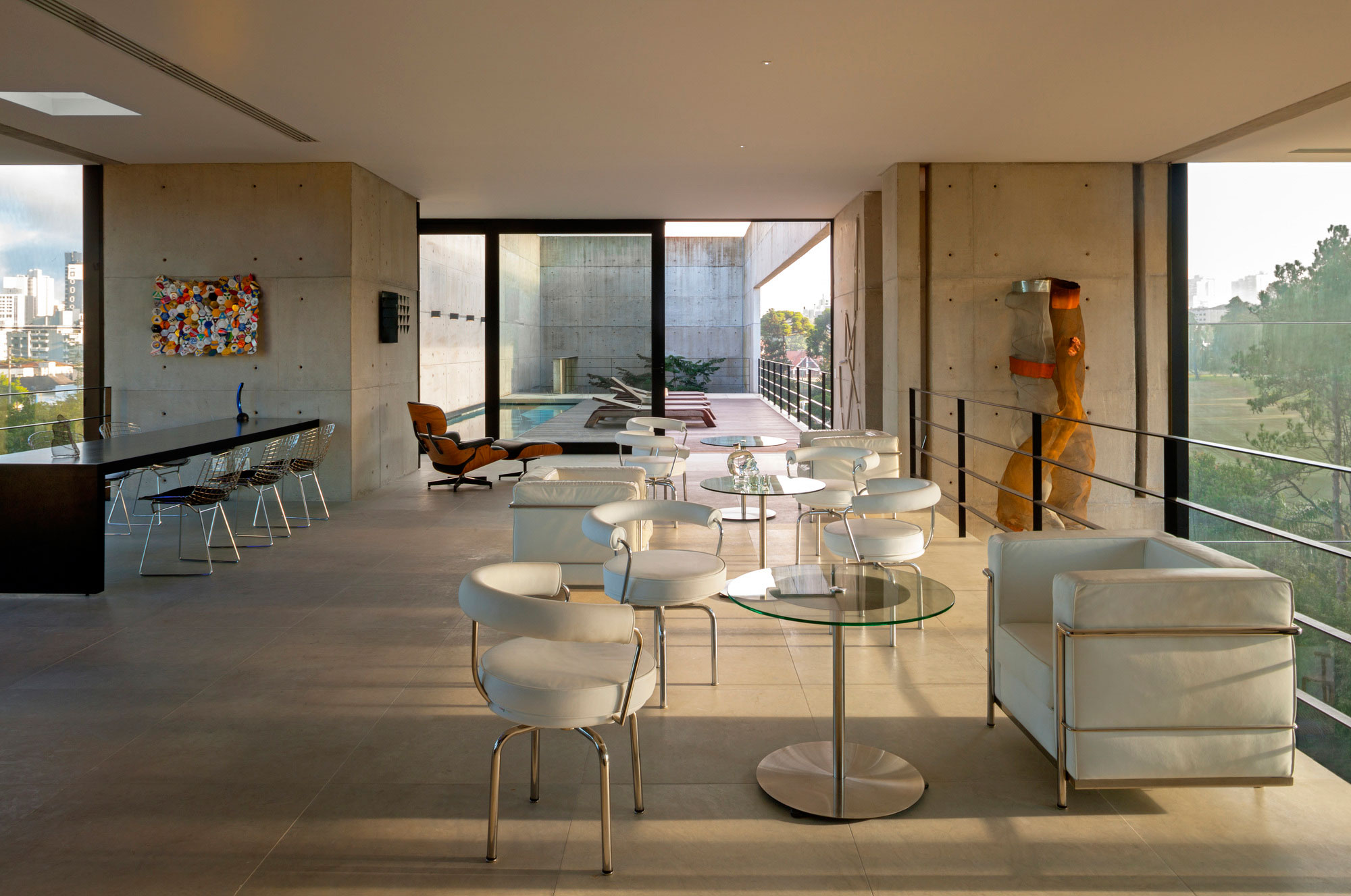 A Spacious and Stylish Contemporary Home for a Couple and Two Girls in Curitiba by Marcos Bertoldi Arquitetos (19)
